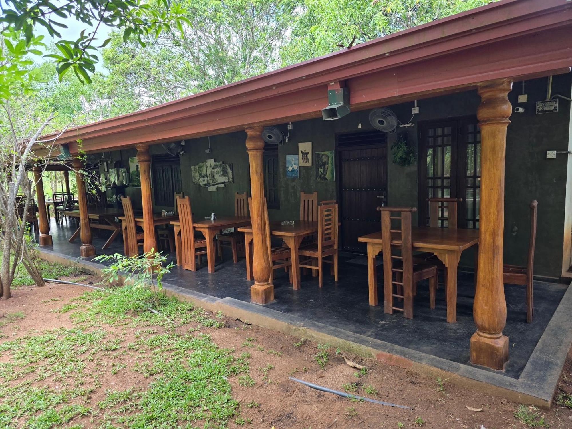 Ceylon Resort Wilpattu Exterior photo